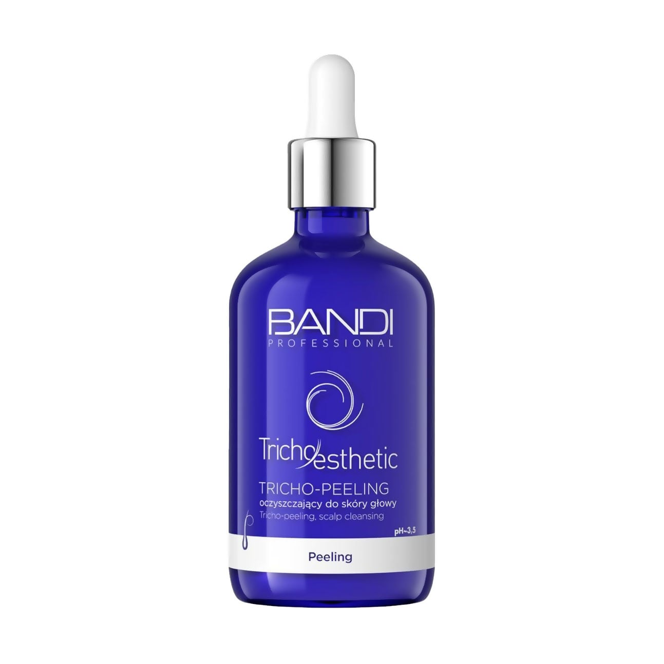 Пілінг для шкіри голови Bandi Professional Tricho-Esthetic Tricho-Peeling Scalp Cleansing, 100 мл
